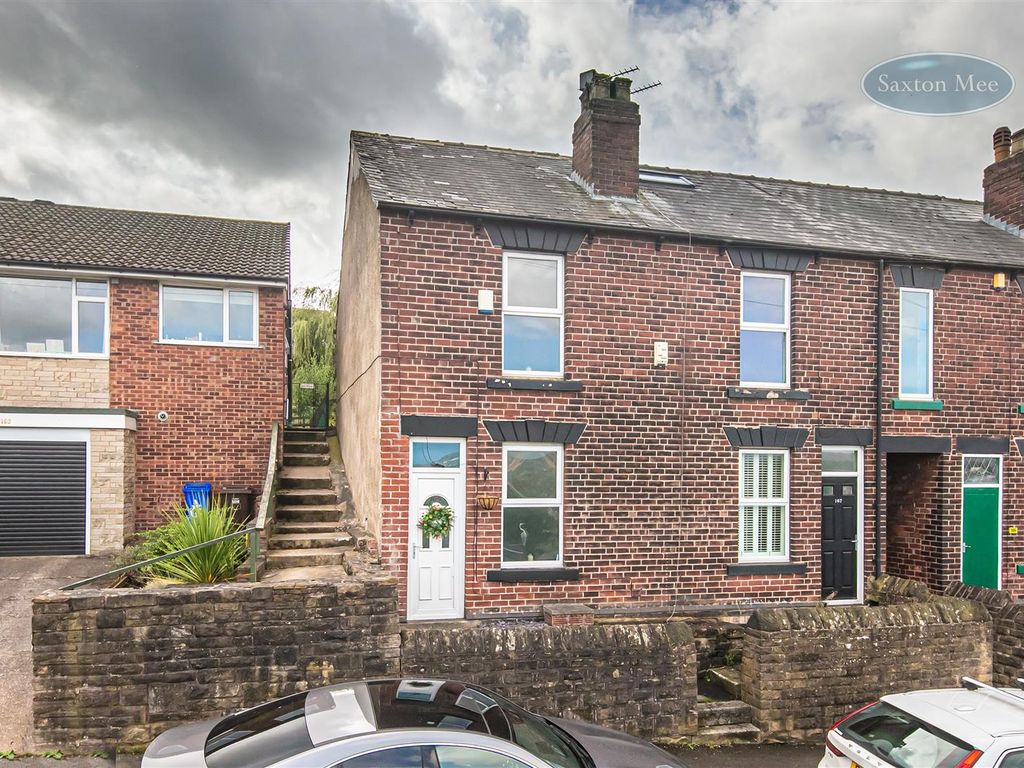 2 bed terraced house for sale in Walkley Bank Road, Walkley S6, £