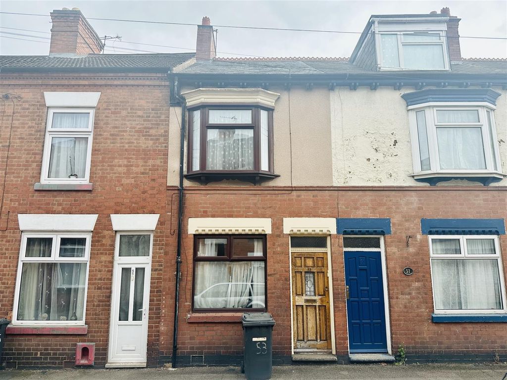 3 bed terraced house for sale in Beaumanor Road, Off Abbey Lane
