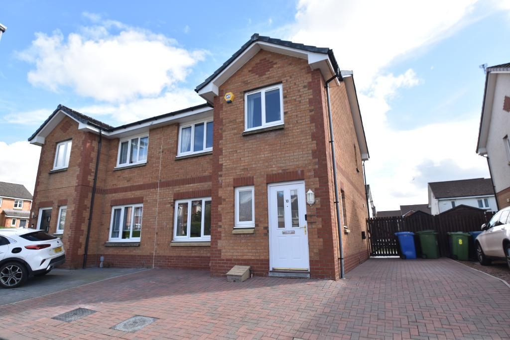 3 bed semidetached house for sale in Findochty Place, Craigend G33, £