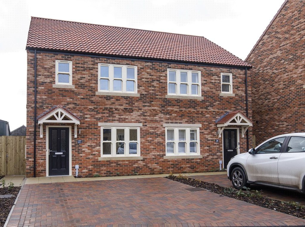 3 bed semidetached house to rent in Hymas Court, Burton Leonard, Harrogate HG3 Zoopla