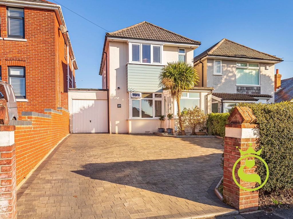 4 bed detached house for sale in Winston Avenue, Branksome BH12 Zoopla