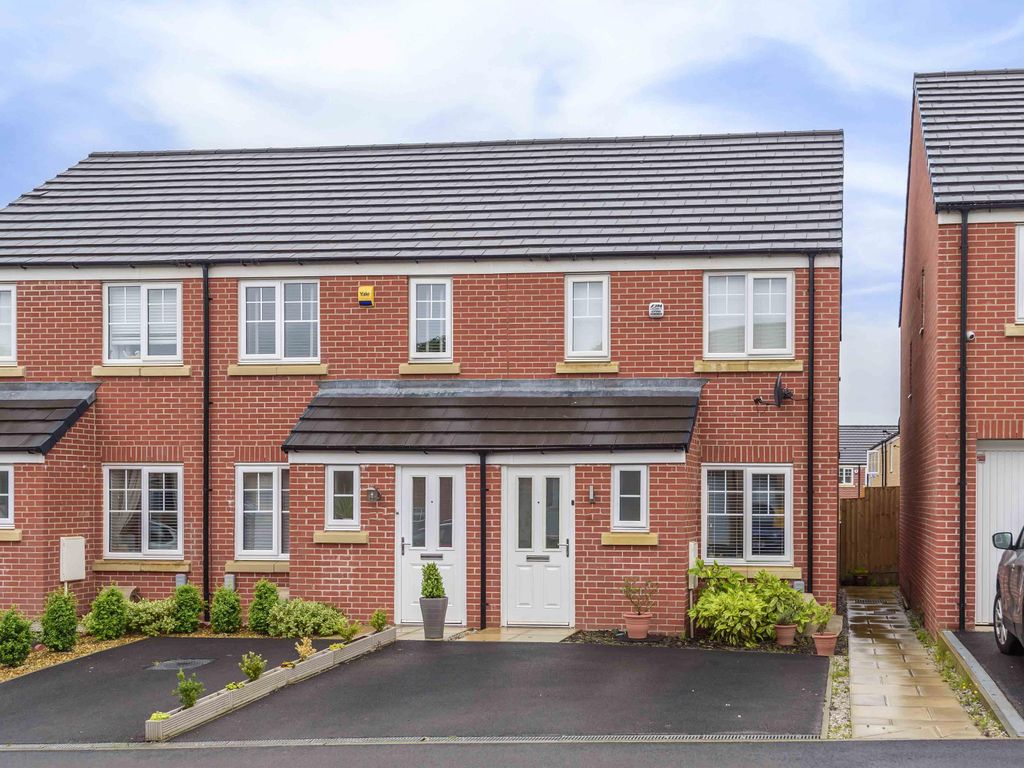 2 bed semidetached house for sale in Bowden Green Drive, Leigh WN7