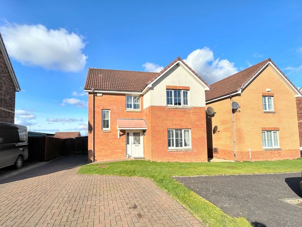 3 bed detached house for sale in Muirhead Place, Reddingmuirhead FK2, £