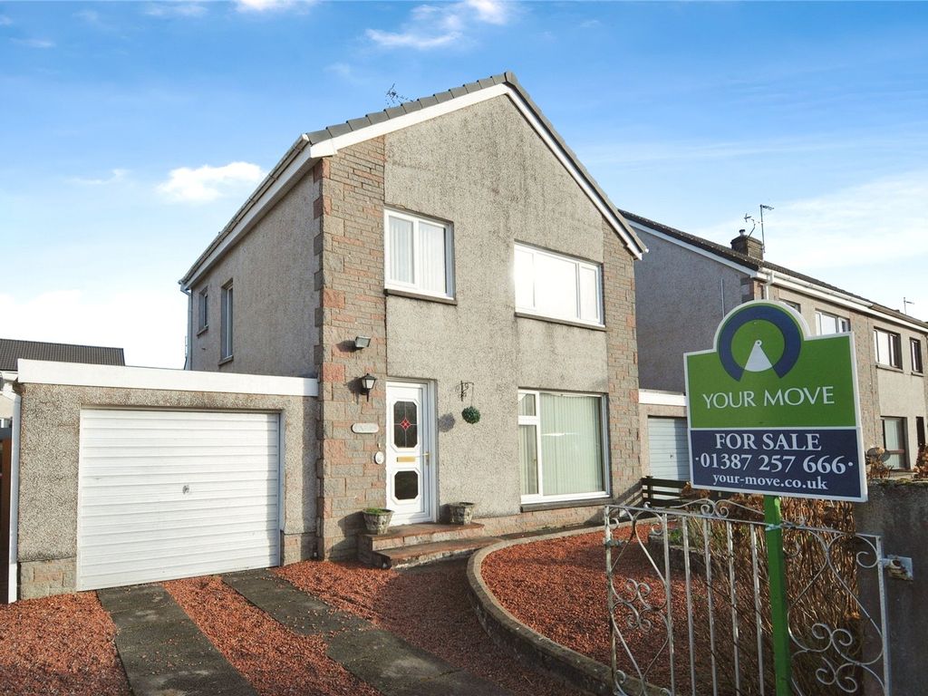3 bed detached house for sale in Hillview Avenue, Dumfries, Dumfries