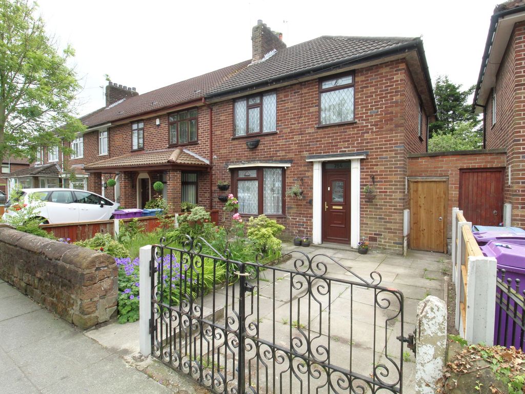 3 bed terraced house for sale in Longmoor Lane, Fazakerley, Liverpool