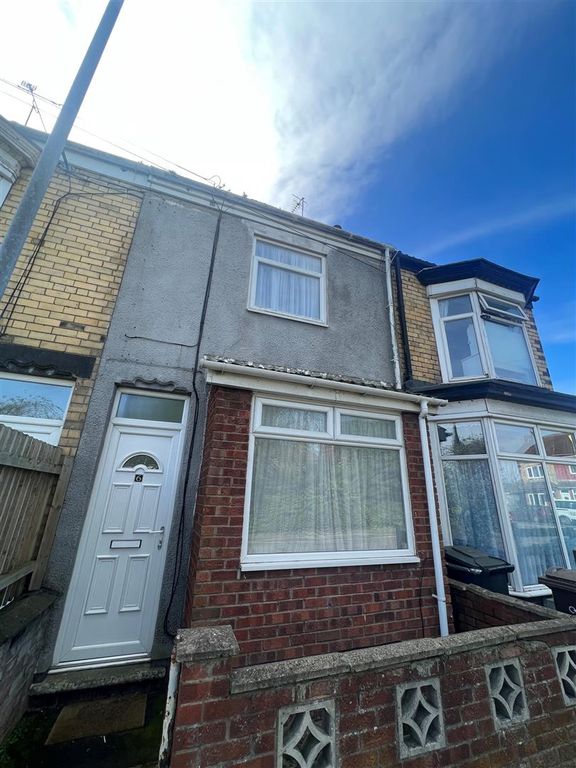 2 bed terraced house for sale in Frodsham Street, Hull HU9, £60,000