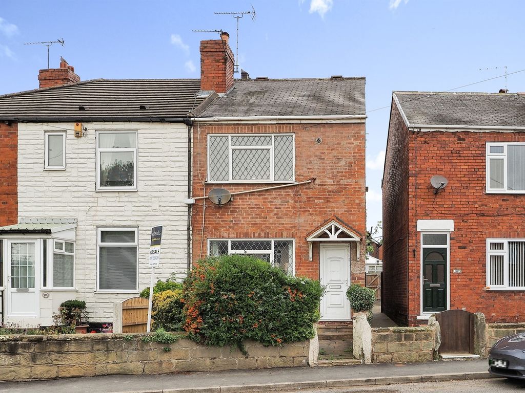 3 bed end terrace house for sale in Station Road, Ackworth, Pontefract