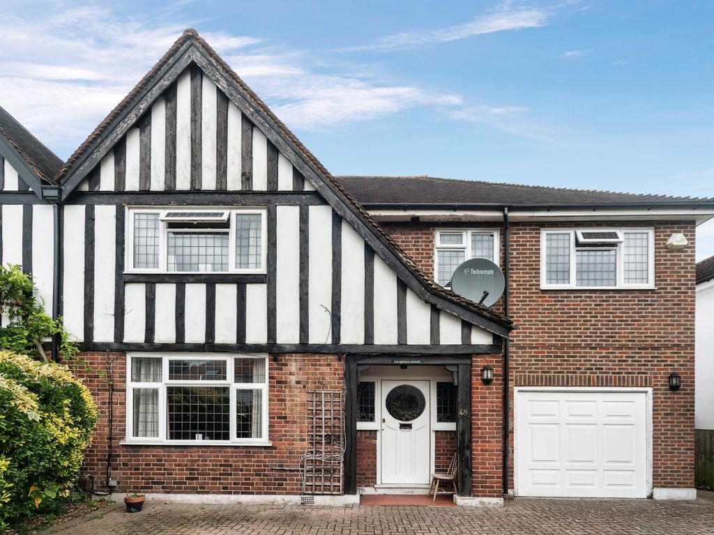 4 bed semidetached house for sale in Bodley Road, New Malden KT3, £