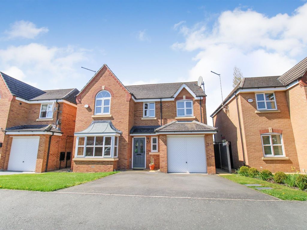 4 bed detached house for sale in Newmarket Close, Corby NN18 Zoopla