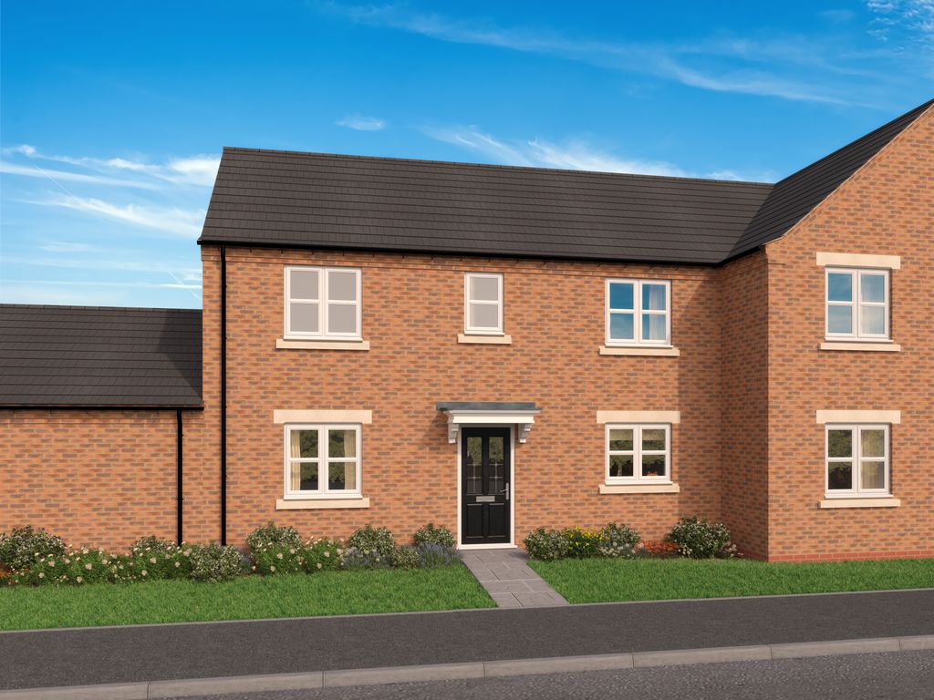 New home, 3 bed detached house for sale in Buttercup Fields, Belper Lane, Belper DE56, £329,950