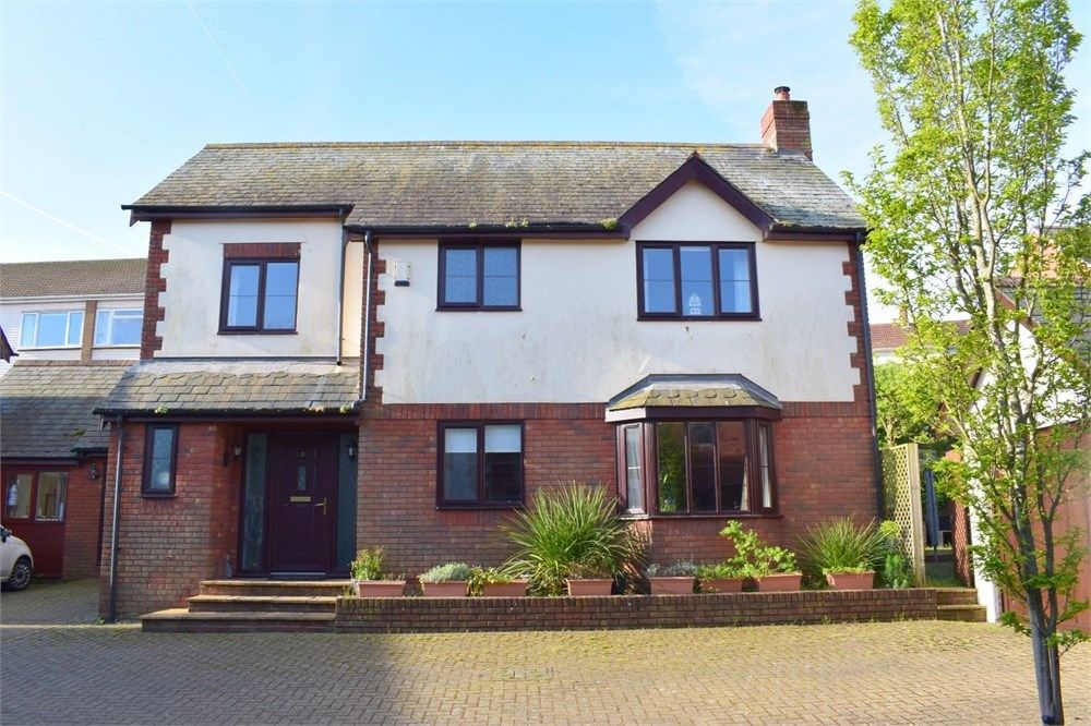 4 bed detached house for sale in Victoria Place, Budleigh Salterton EX9