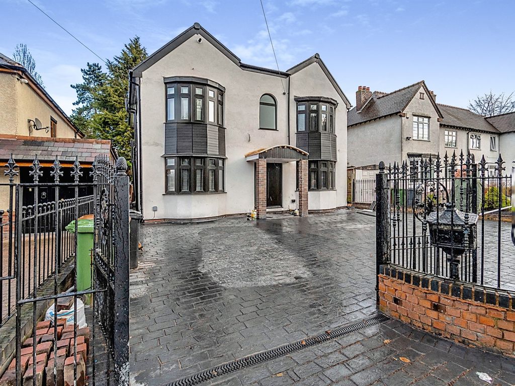 6 bed detached house for sale in Birmingham Road, Walsall WS5 Zoopla