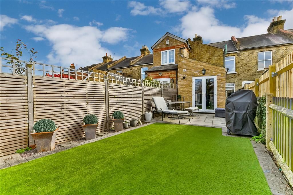 2 bed terraced house for sale in Bernard Road, Wallington, Surrey SM6