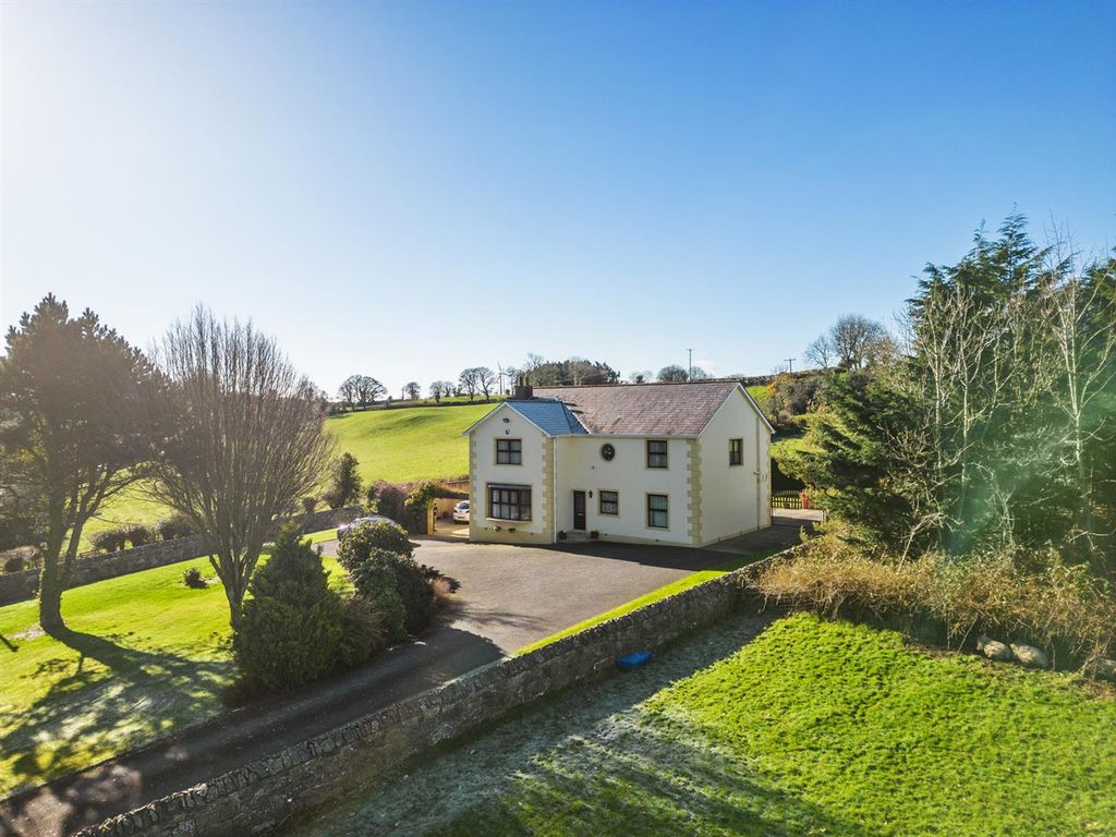 5 bed detached house for sale in Grove Road, Ballynahinch BT24, £