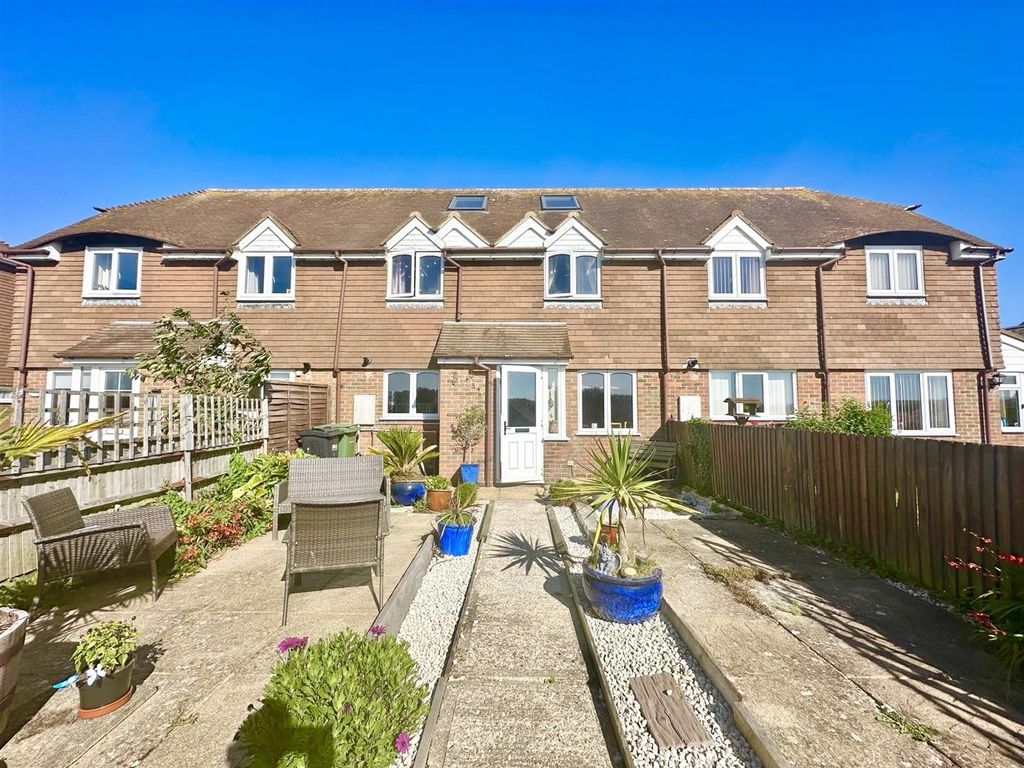 2 bed terraced house for sale in Sea Road, Winchelsea Beach, Winchelsea