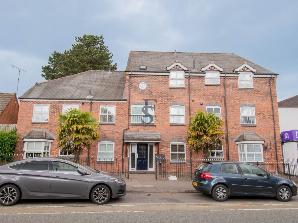 1 bed flat for sale in Main Street, Evington, Leicester LE5, £145,000