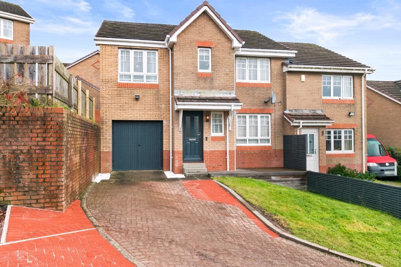 4 bed semidetached house for sale in Perrays Drive, Dumbarton G82, £