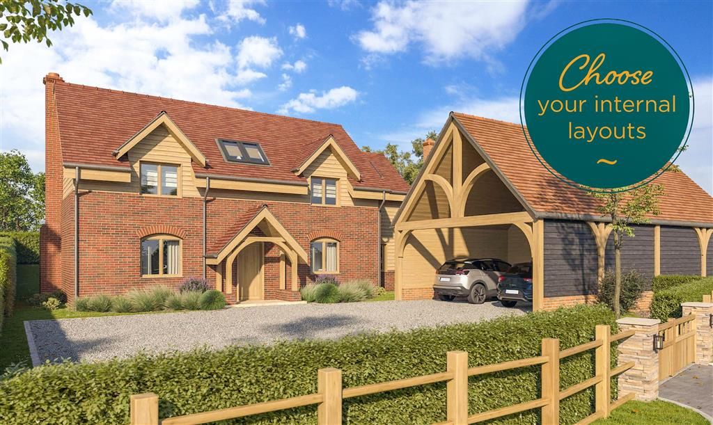 New home, 3 bed detached house for sale in Basser Hill, Lower Halstow, Sittingbourne, Kent ME9