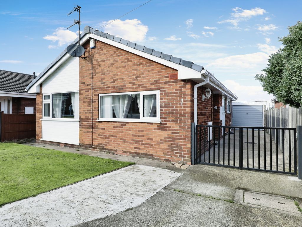 2 bed detached bungalow for sale in Springwell Close, Rotherham S66, £