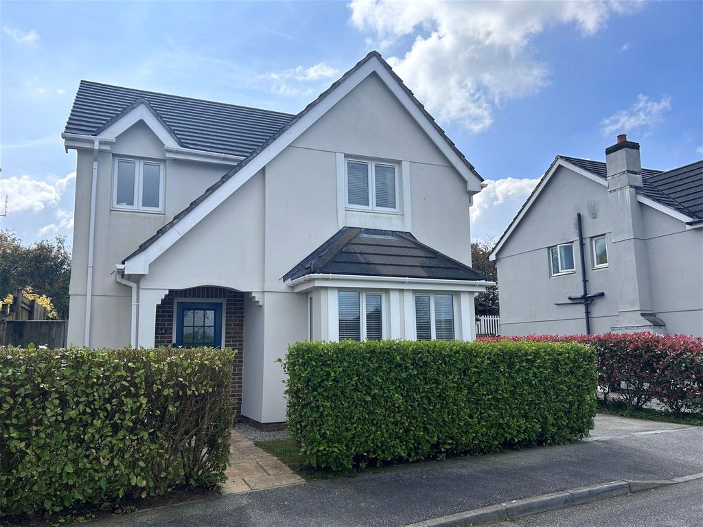 4 bed detached house for sale in Tinney Drive, Truro TR1, £435,000 Zoopla