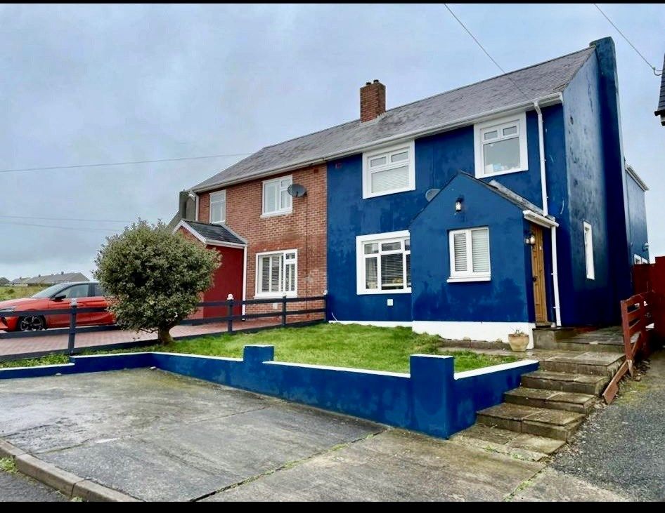 4 bed semidetached house for sale in Stranraer Road, Pennar, Pembroke Dock SA72, £230,000 Zoopla