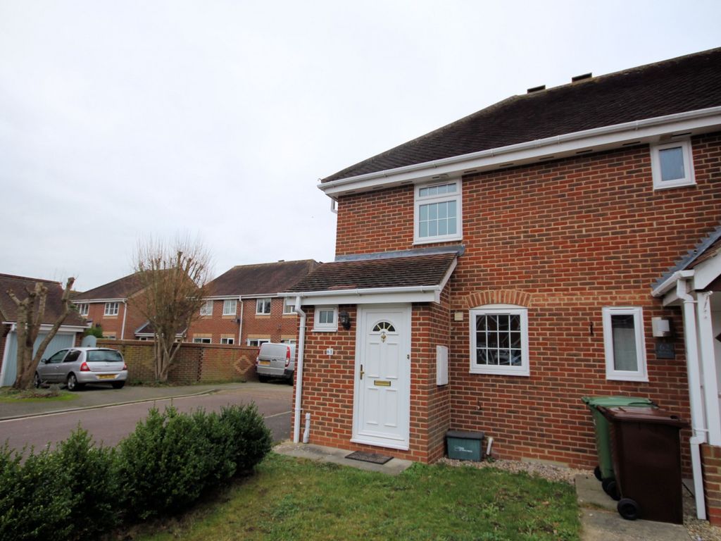 2 bed terraced house to rent in Willow Lane, Milton, Abingdon, Abingdon