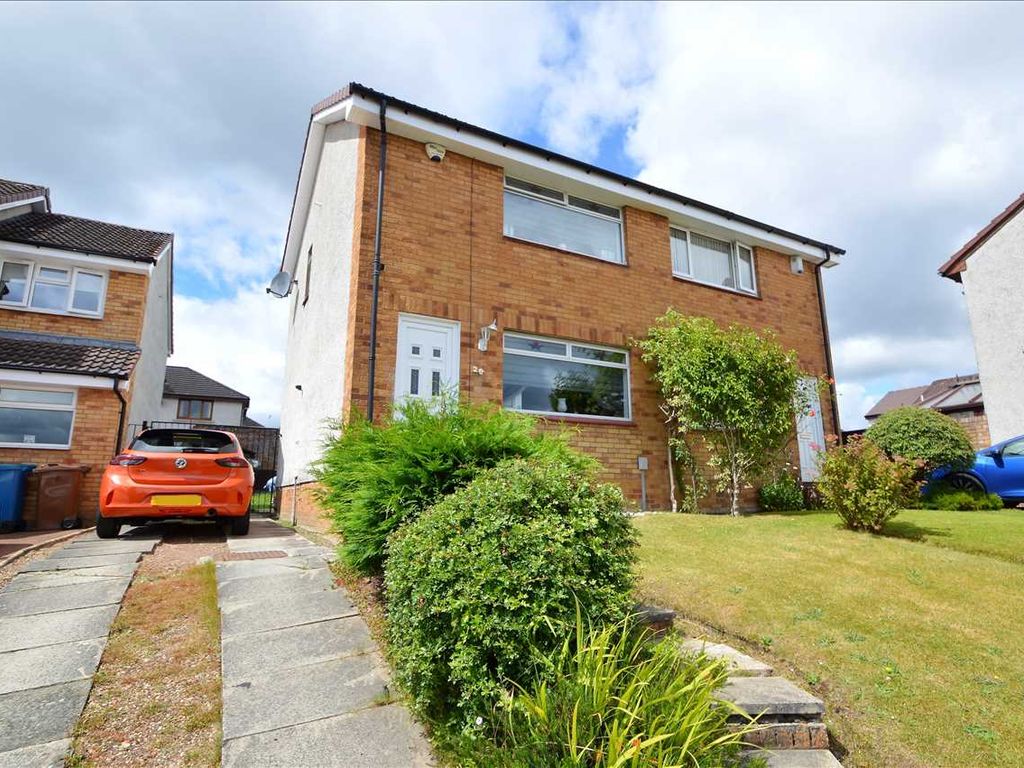 2 bed semidetached house for sale in Fauldspark Crescent, Baillieston