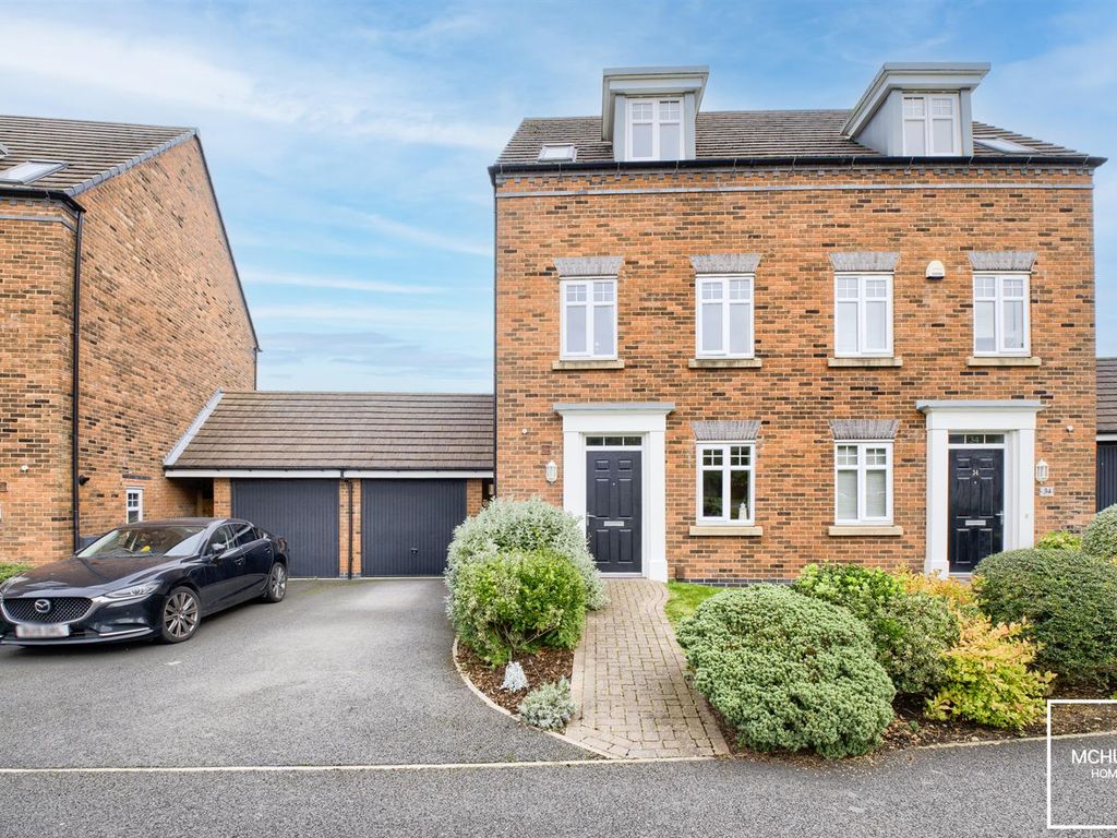 3 bed semidetached house for sale in Perrott Way, Birmingham B17, £