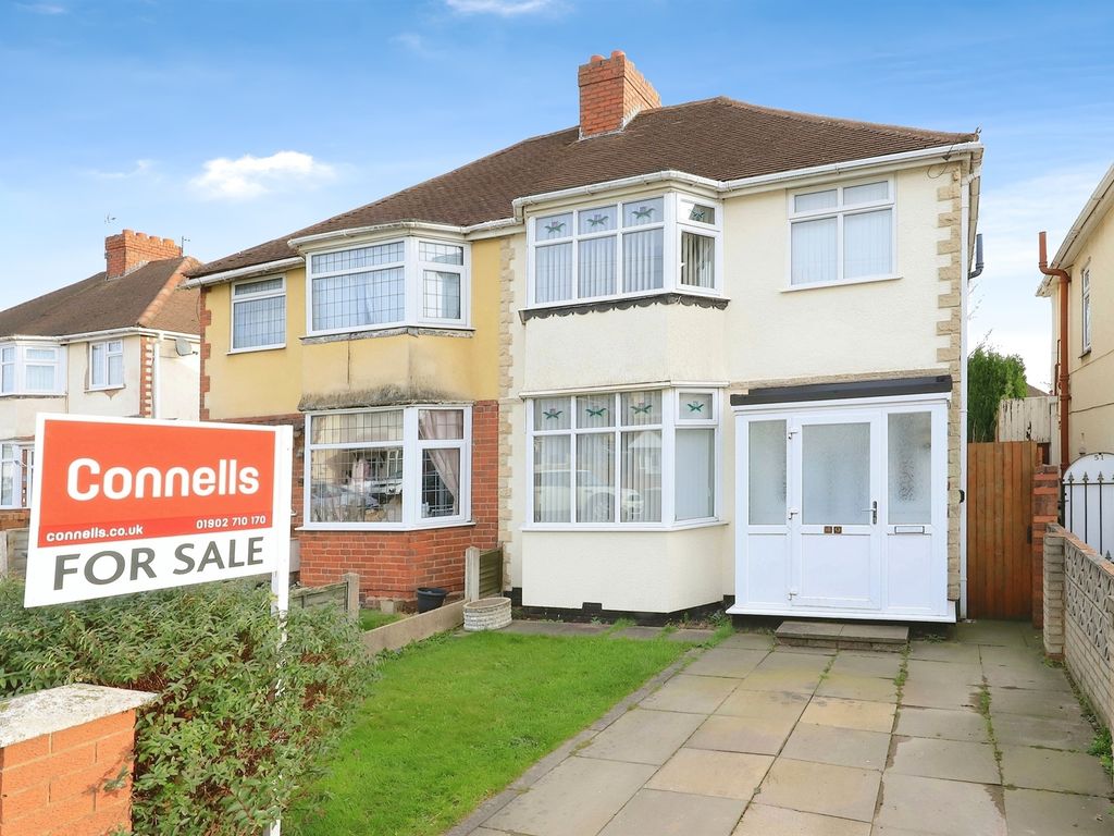 3 bed semidetached house for sale in Prestwood Avenue, Wednesfield