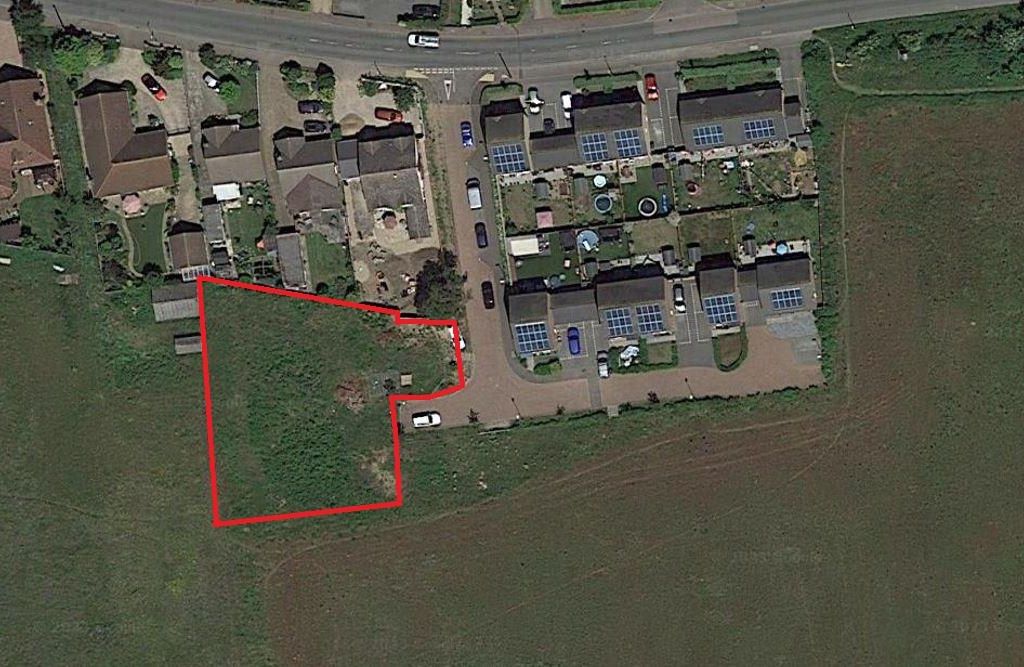 Land for sale in Land To Rear Of Biggleswade Road, Upper Caldecote