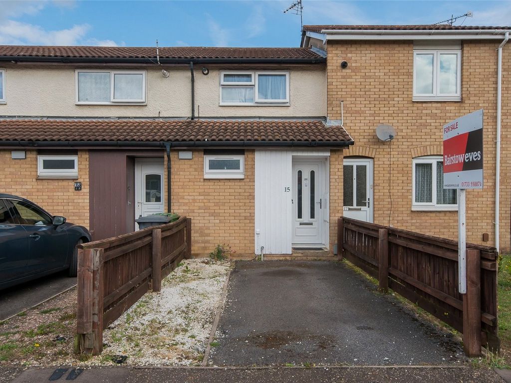 1 bed terraced house for sale in Lombardy Drive, Peterborough