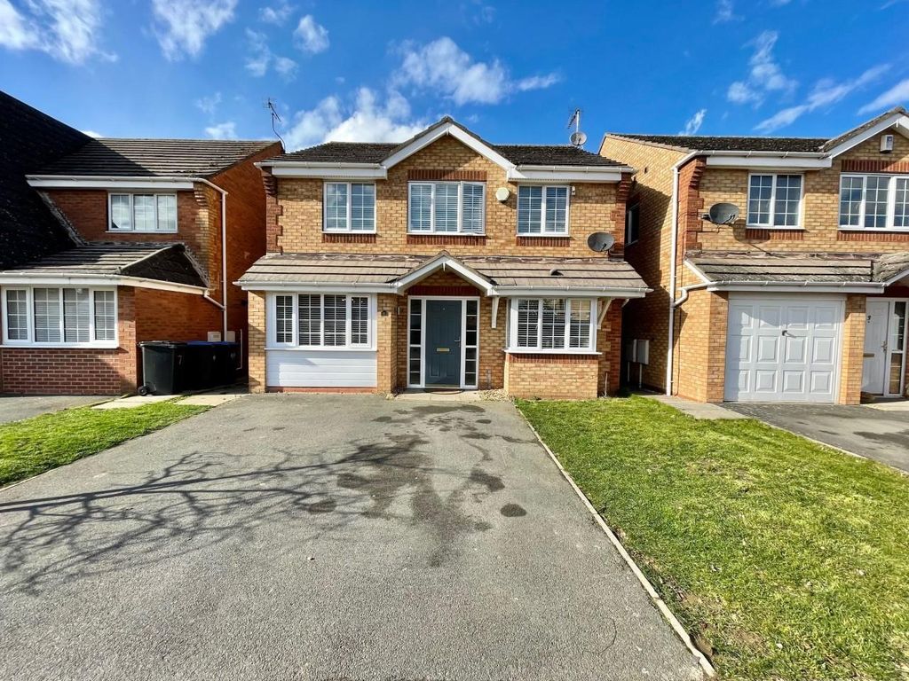 4 bed detached house for sale in Saxon Close, Cawston, Rugby CV22 Zoopla