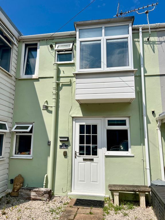 1 bed terraced house for sale in Langland Road, Mumbles Swansea SA3