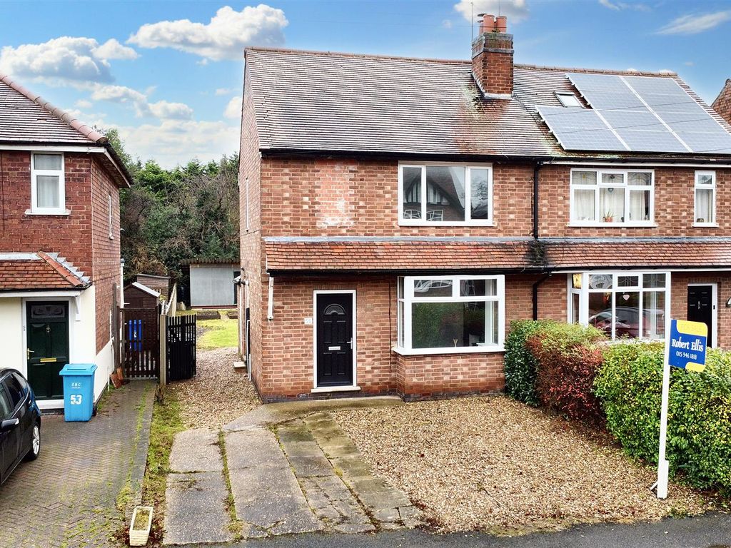 3 bed semidetached house for sale in Chesterfield Avenue, Long Eaton