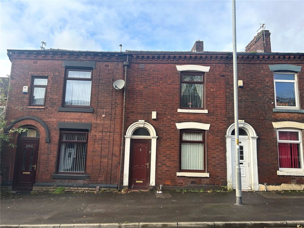 2 bed terraced house for sale in Hollins Road, Oldham, Greater
