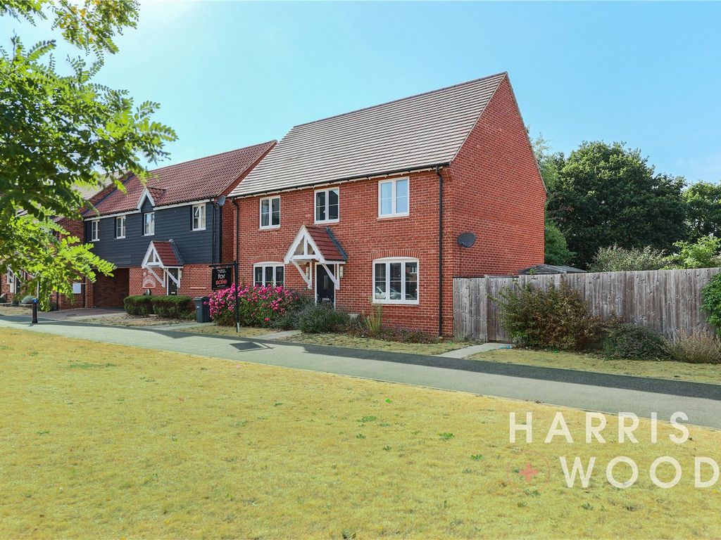 4 bed detached house for sale in Henderson Way, Witham, Essex CM8 Zoopla