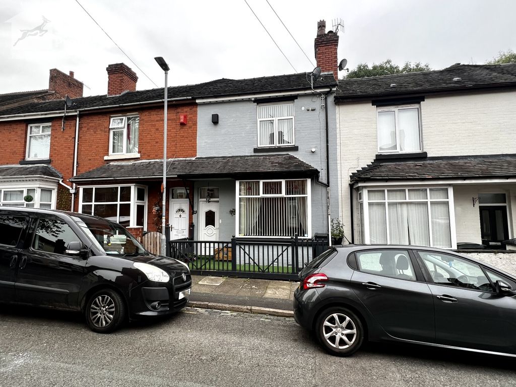 2 bed terraced house for sale in Kensington Road, StokeOnTrent