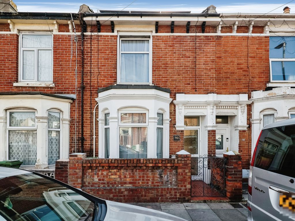 3 bed terraced house for sale in Shearer Road, Portsmouth PO1 Zoopla