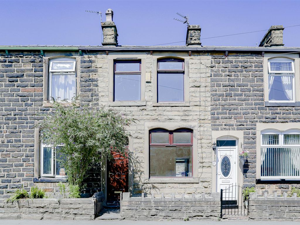 2 bed terraced house for sale in Burnley Road, Briercliffe, Burnley