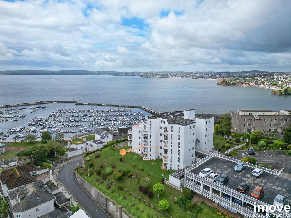 2 bed flat for sale in Kingsdale Court, St. Lukes Road North, Torquay