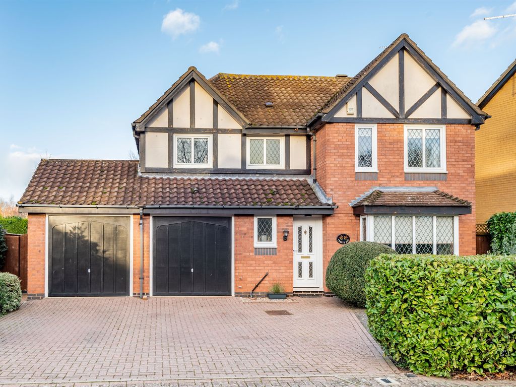 4 bed detached house for sale in Riverside Gardens, Peterborough PE3