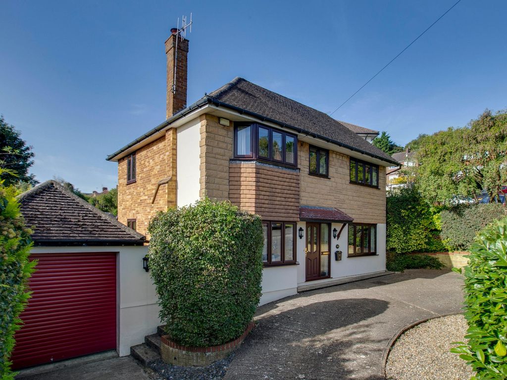 4 bed detached house for sale in White Close, Downley, High