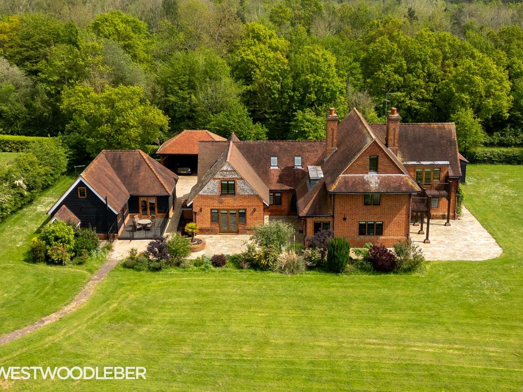 8 bed detached house for sale in Elbow Lane, Hertford Heath, Hertford