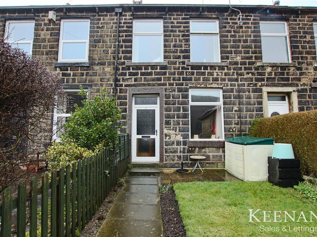 3 bed terraced house for sale in Vale Terrace, Waterfoot, Rossendale
