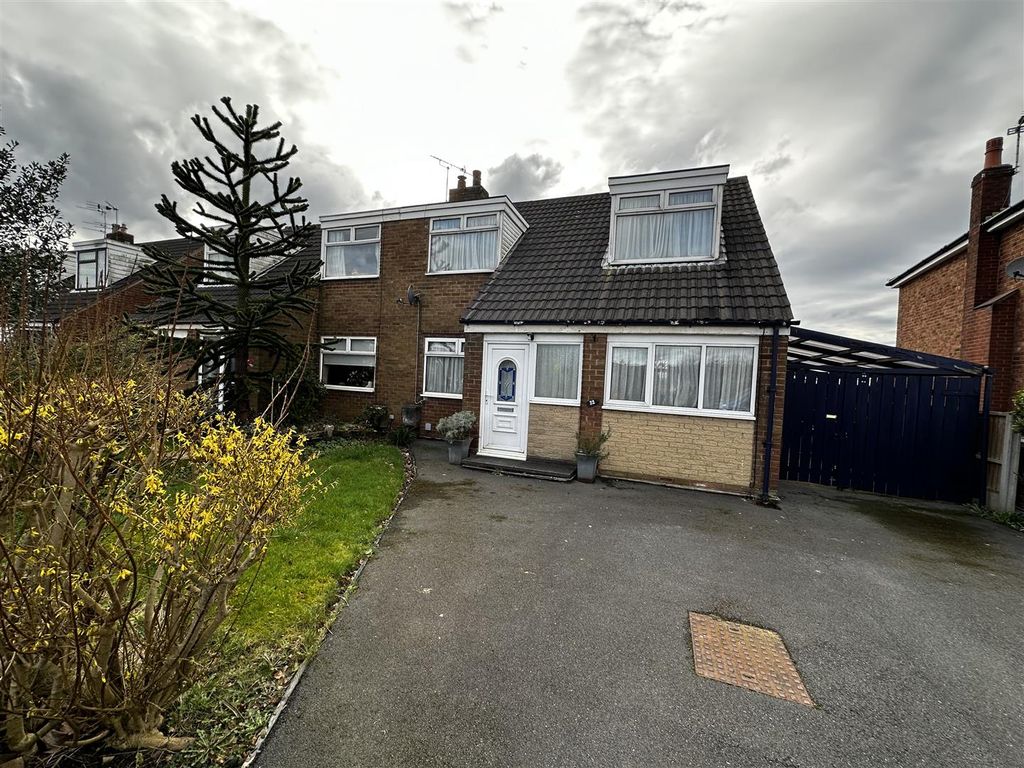 3 bed semidetached house for sale in Sidney Avenue, Hesketh Bank