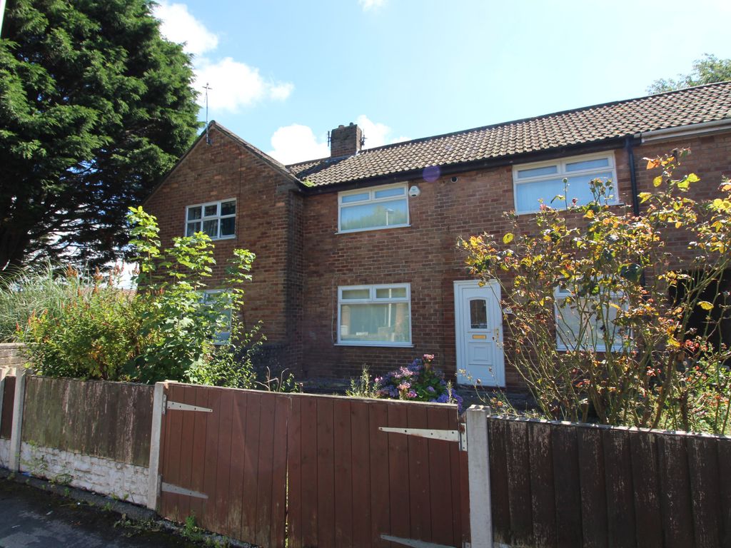 2 bed terraced house for sale in Easington Crescent, Blackpool FY3, £