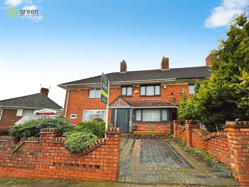 3 bed terraced house for sale in Kettlehouse Road, Kingstanding, Birmingham B44, £220,000 Zoopla