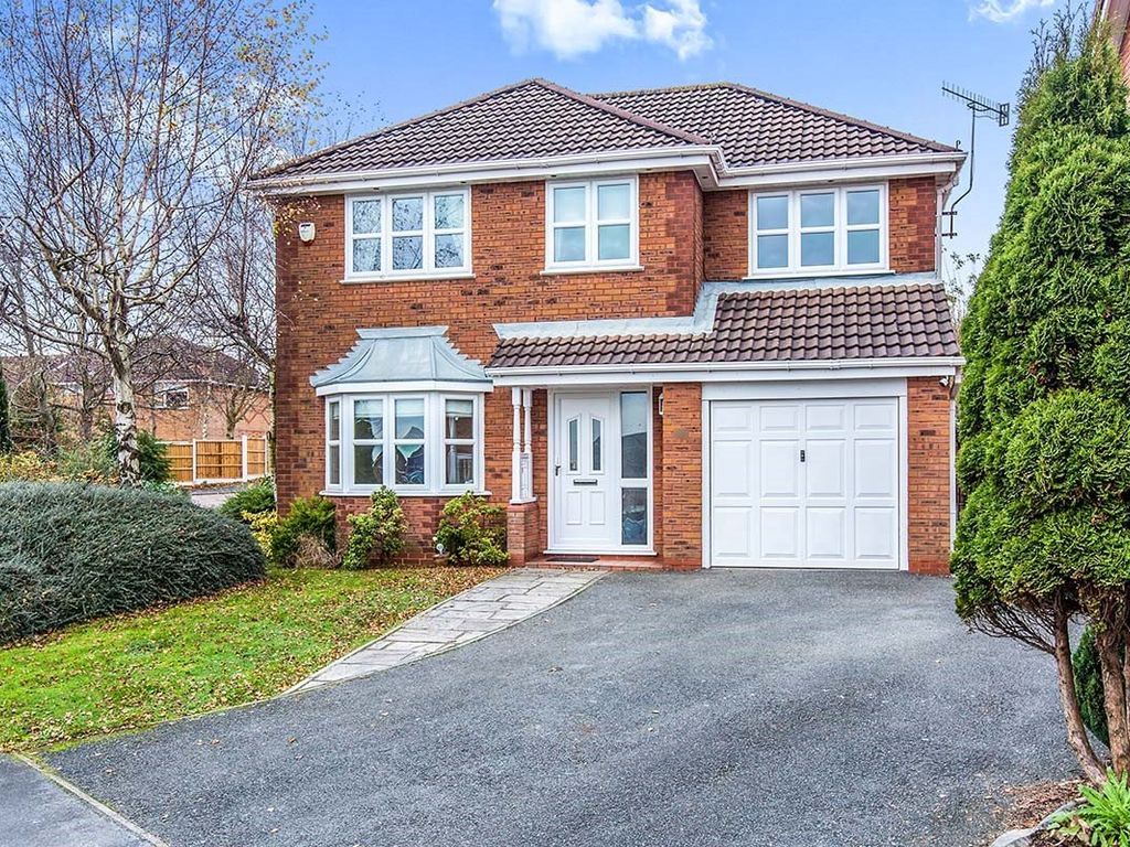 4 bed detached house to rent in Parsonage Close, Upholland