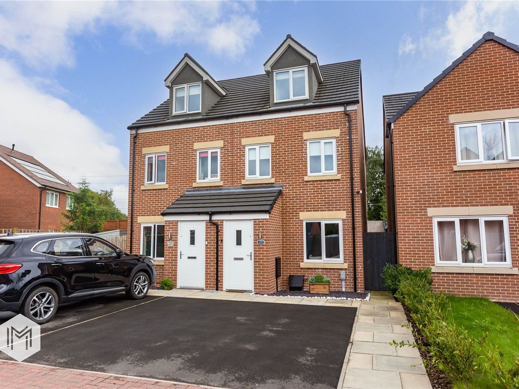 3 bed semidetached house for sale in Stirling Drive, Buckshaw Village, Chorley, Lancashire PR7