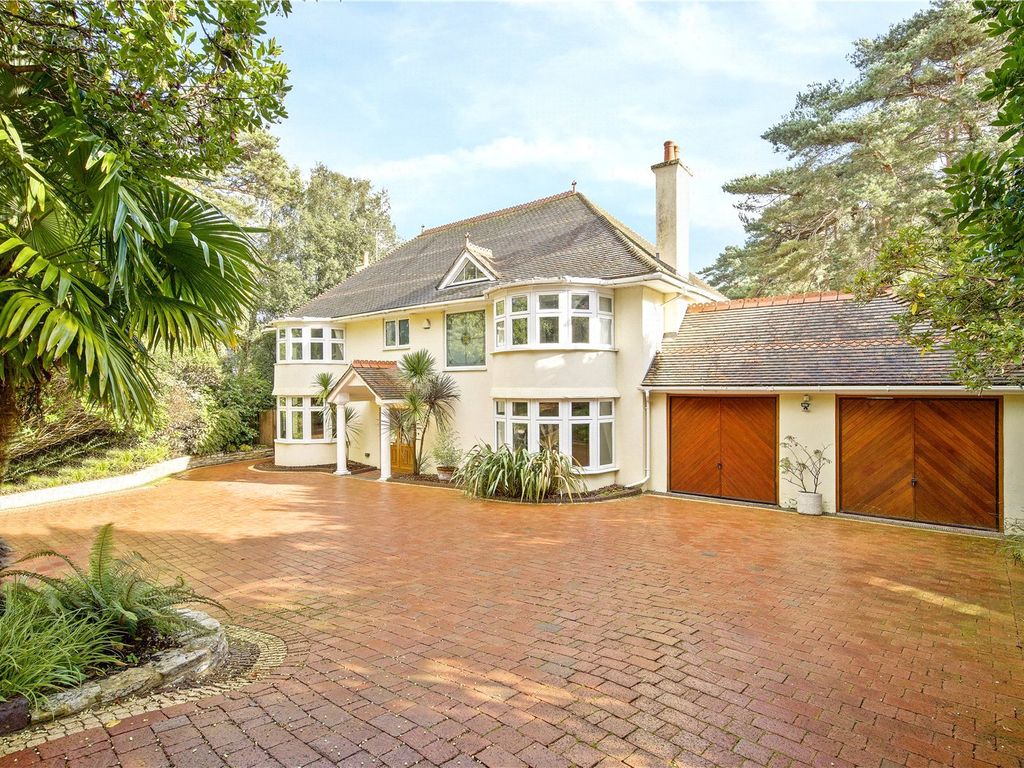 6 bed detached house for sale in Canford Cliffs Road, Branksome Park